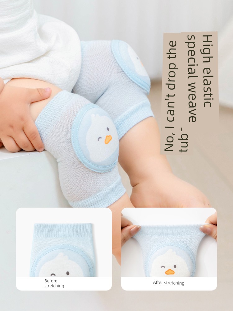 Baby Crawling Knee Pad Summer Baby Toddler Knee Pad Child Elbow Pad Kids Crawling Anti-Fall Protective Gear Handy Gadget — 2