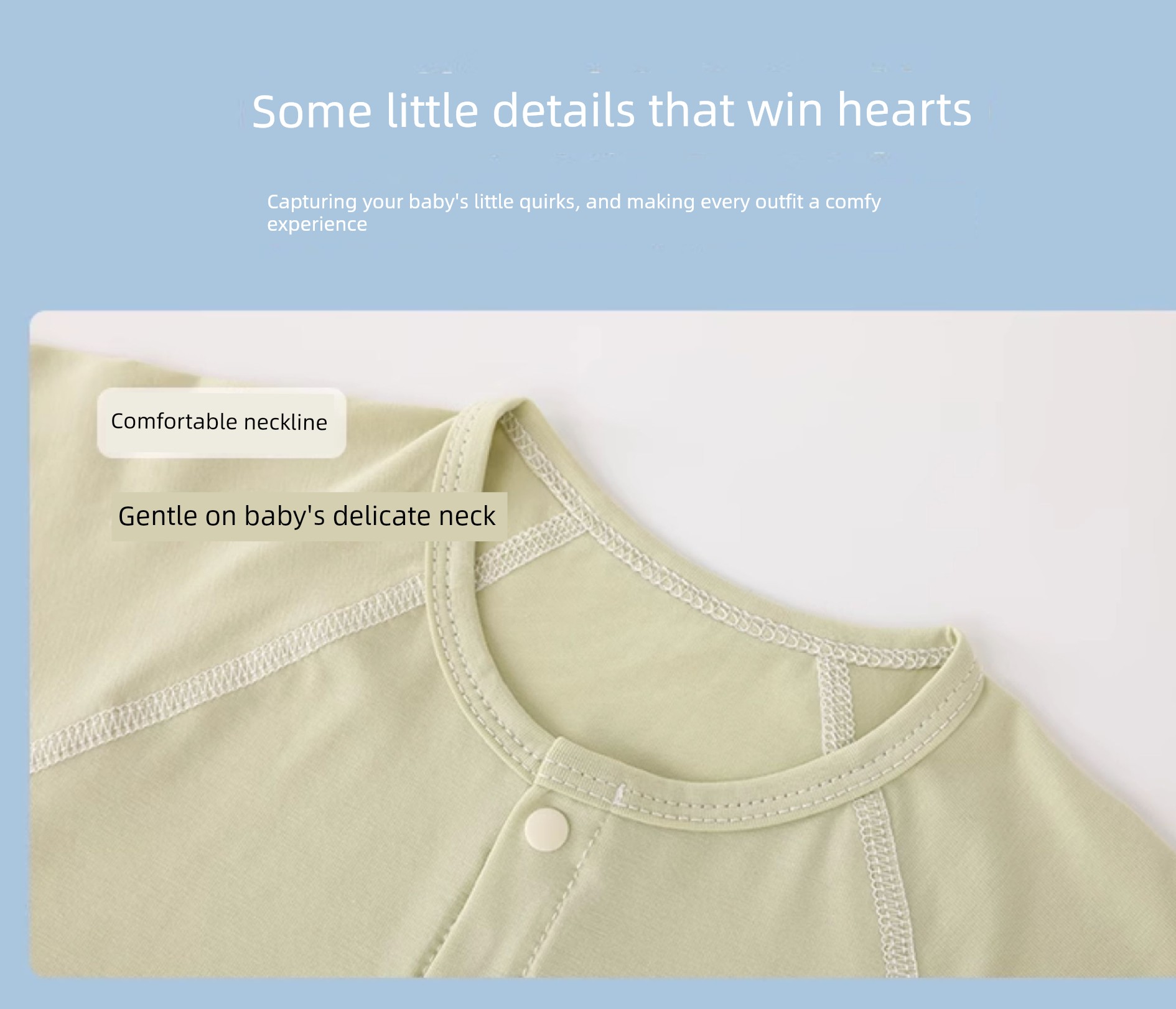 2-Pack Baby Romper Summer Thin Modal Long-Sleeve Pajamas Baby Air-Conditioned Crawling Suit Newborn Onesie — 13