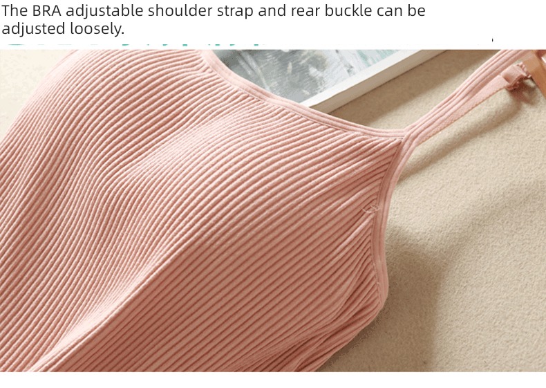 pure cotton female Cup All in one Lay a foundation Inner lap vest