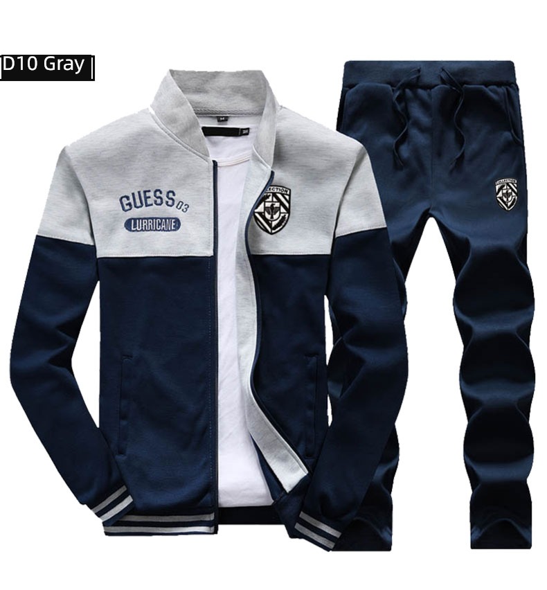 man thickening Autumn and winter trend leisure time keep warm Sweater