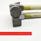 Golden pig mark iron hammer insulated bakery handle with magnetic non-slip woodworking iron nail hammer claw hammer pure steel hammer hammer hammer