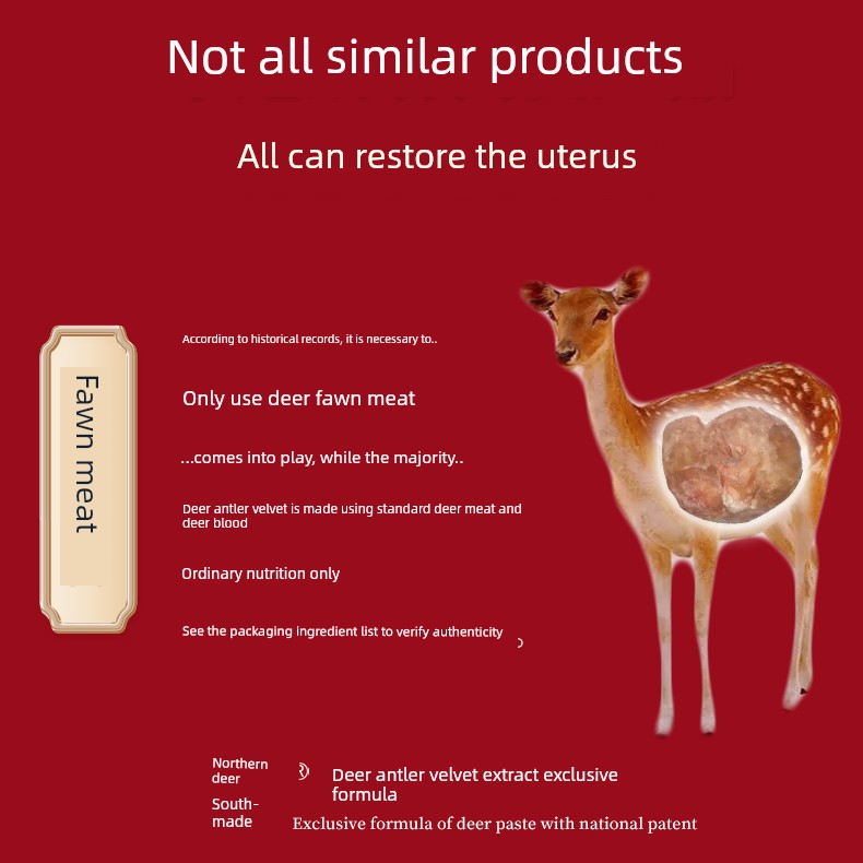 Postpartum Recovery Supplements, Post-Abortion Recovery Supplements, Postpartum Water, Uterine Lochia Nutritional Supplements, Repair and Care for Recovery — 2