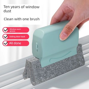 Window Crevice Cleaning Brush, Cleaning Brush for Window Sills, Magic Brush for Cleaning Gaps and Grooves, Cleaning Brus