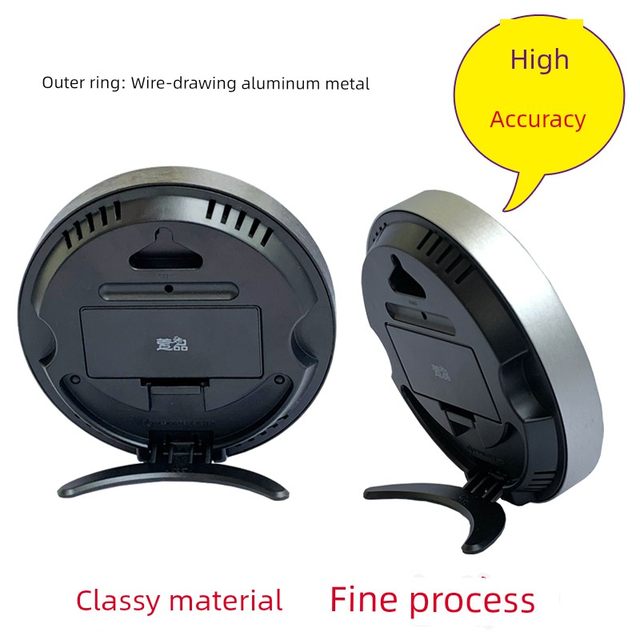 Indoor thermometer, household air dry and wet greenhouse temperature meter, special high-precision detector, electronic temperature hygrometer