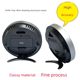 Indoor thermometer, household air dry and wet greenhouse temperature meter, special high-precision detector, electronic temperature hygrometer
