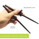 Large chopsticks big children adult corrector children learning chopstick correction training assist elderly people left hand chopsticks adults