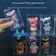 Blind box storage display rack display cabinet Pop Mart single doll storage box dustproof transparent figure display box