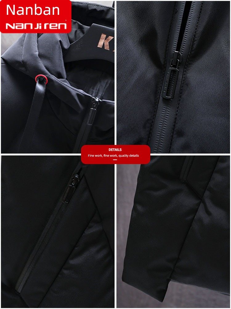 NGGGN Autumn and winter ins tide Sleeveless waistcoat vest