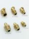 Oil nozzle National standard M6M8M10 straight 45 degree guide rail lubricating butter nozzle external thread rail slider oil injection nozzle