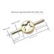 Valve core wrench bicycle tire American mouth cap key electric vehicle car tightening valve core tool remover