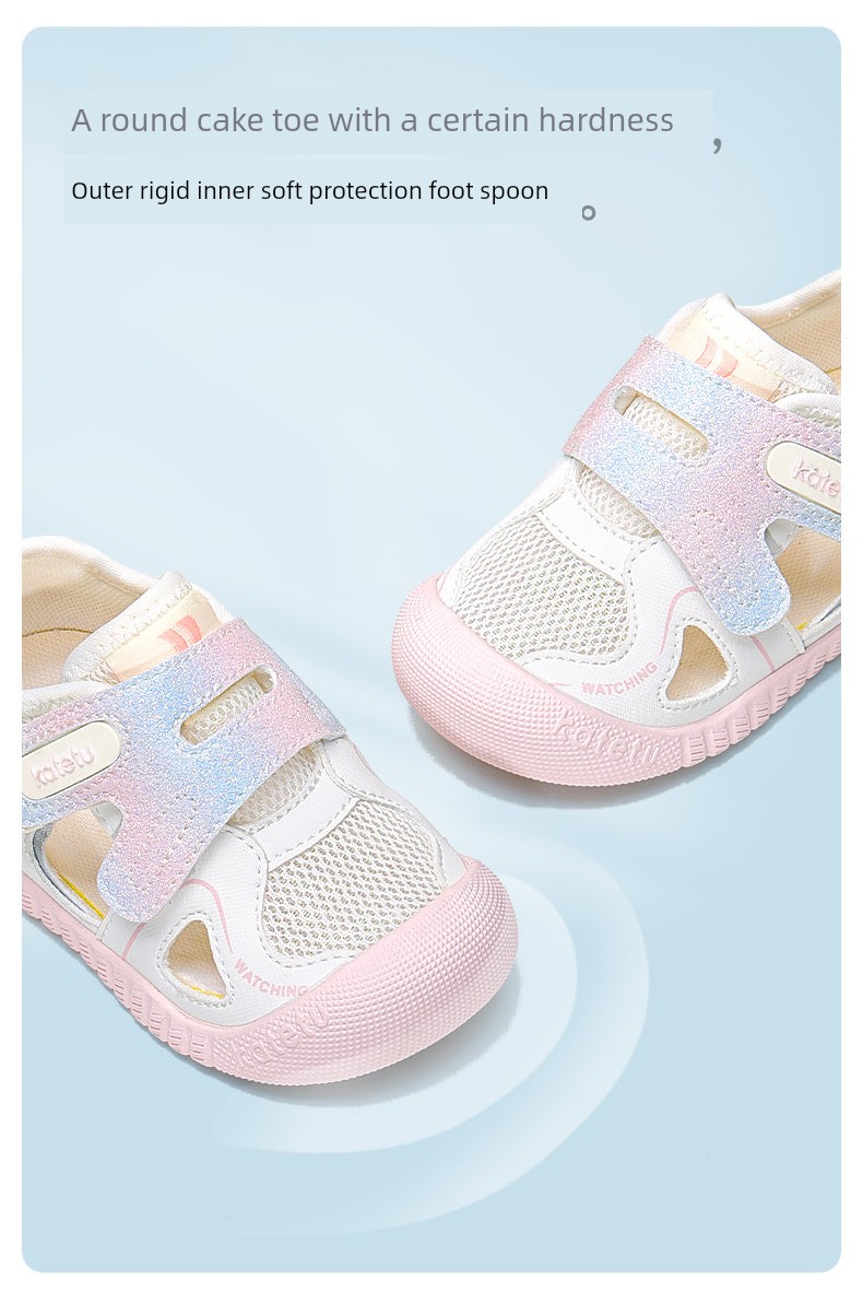 Carter Rabbit Children's Shoes 2026 New Model Baby Summer K-Shield Toddler Shoes Boys' Functional Shoes Girls' Non-Slip Sandals — 10