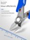 Stainless steel 5-inch water port pliers Gundam model 170 electronic pliers wire cutter mini 4/6-inch oblique port pliers