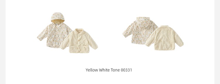 [Courage Soft Leather] Mini Bala Boys and Girls Children's Jacket Water-Repellent Plush Inner Lining Three-In-One 2026 Autumn — 37