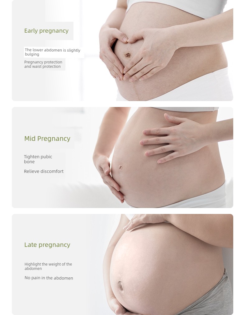 Belly Support Belt for Pregnant Women, Suitable for Mid and Late Pregnancy, Multifunctional, Invisible, Breathable, Medical-Grade Belly Support Belt, — 9