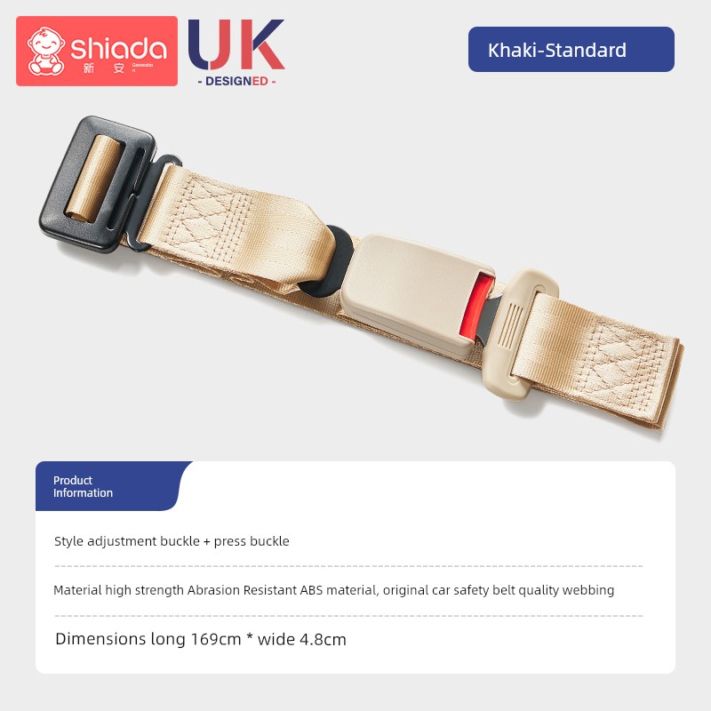 Pregnant Women's Safety Belt Car Special Belly Support Anti-Strangulation Belly Mid-Pregnancy Driving Car Driving Handy Gadget Fixed — 6