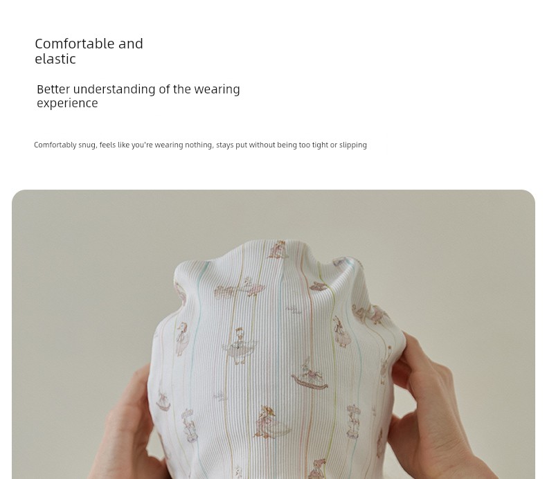 Happy Bear Maternity Hat Autumn/Winter Style for Pregnant and Postpartum Women, Large Head Circumference, Windproof Head Protection, Pure Cotton Sleep — 17
