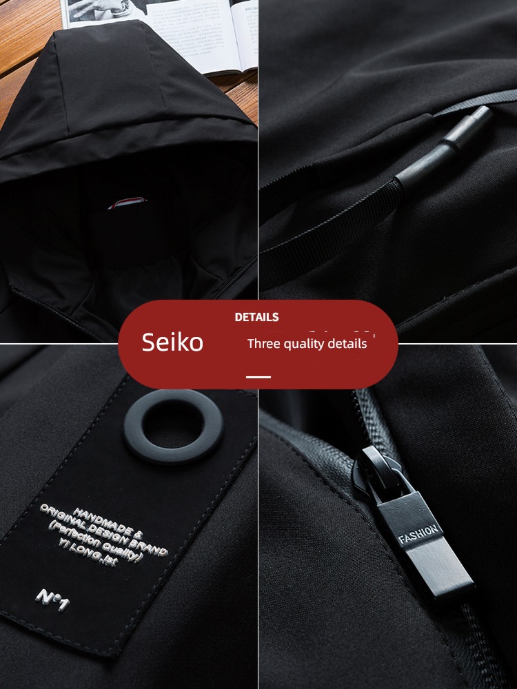Spring and Autumn work clothes Jacket function charge leisure time loose coat