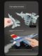 Sprayable alloy J-15 fighter simulation J-20 aircraft model fighter military ornaments boys and children's toys
