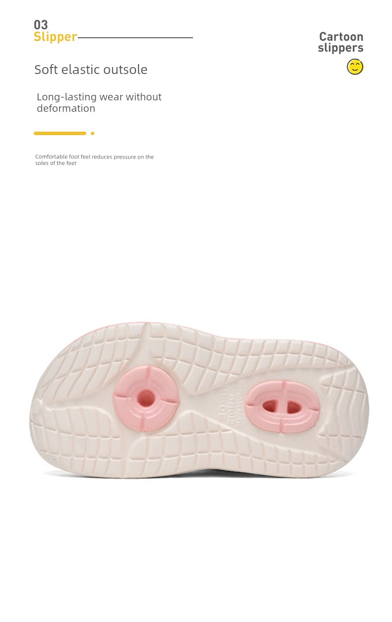Children's Croc Shoes Boys' Two-Way Sandals 2026 New Summer Soft Sole Non-Slip Beach Slippers for Boys and Older Kids — 3