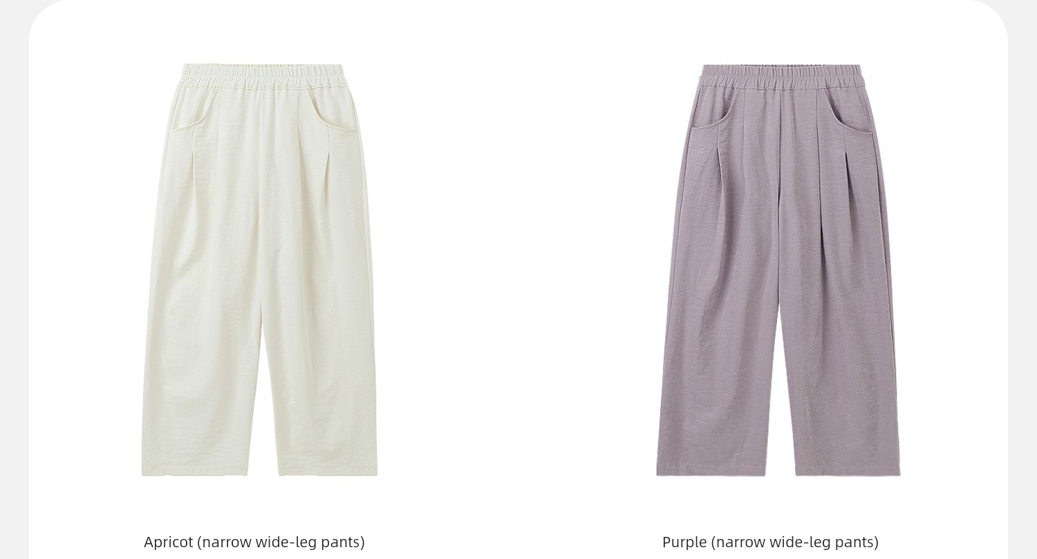 Pudding Haru Children's Clothing Girls' 2.0 Milk Pants 2026 Summer Lightweight Mosquito-Proof Casual Pants Children's Comfortable Long Pants — 34