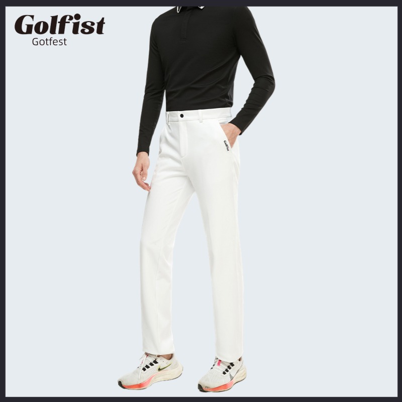 golf winter Plush trousers Cold proof keep warm golf