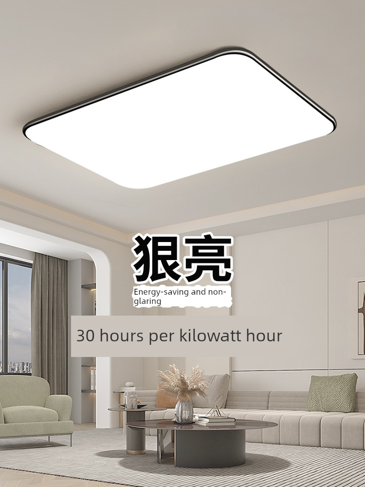 Led Living Room Ceiling Light, Ultra-Thin Led Modern Minimalist and Stylish Room Bedroom Light, Dining Room Hall Light, Zhongshan Lighting Fixtures