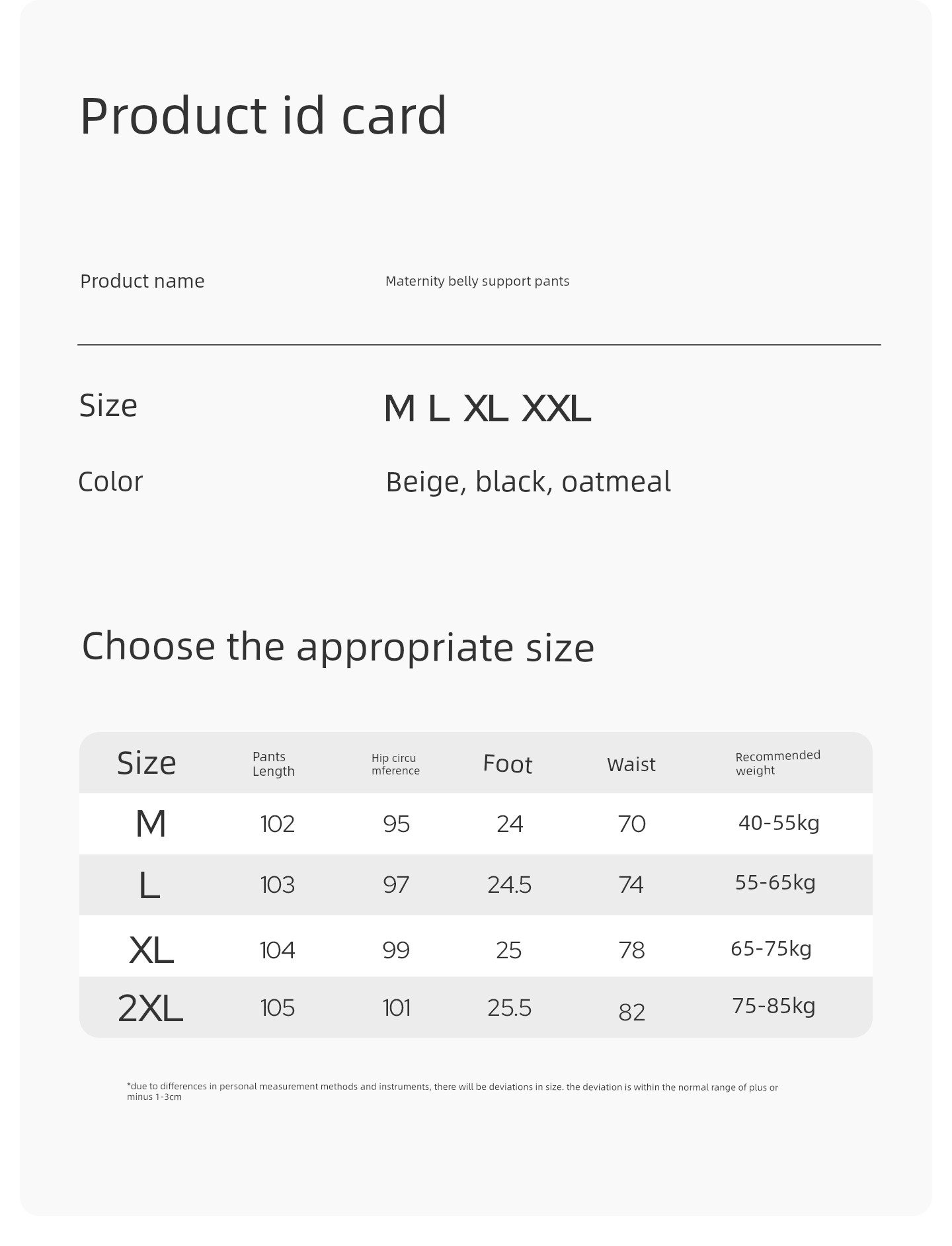 Jq Jingqi Maternity Pants for Autumn 2026 New Wide-Leg Pants That Don'T Squeeze the Belly during Pregnancy, Long Pants for Autumn and Winter Maternity Wear — 18