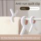 Home Powerful Windproof Quilt Dormitory Clip Plastic Quilt Hanging Bed Sheets No Slip Anti-Slip Clothes Pins Clothes Pins Clothes Pins