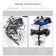 Wire management with Velcro bundled wire management with cable management computer headphones data cable storage fixed winding cable strap