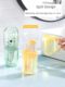 Student dormitory travel mouthwash cup brushing cup portable children's toothbrush cup washing toothpaste set storage box