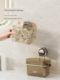 Suction cup discarded secondary face towel storage box wall-mounted toilet bathroom toilet sink bathroom face towel storage rack