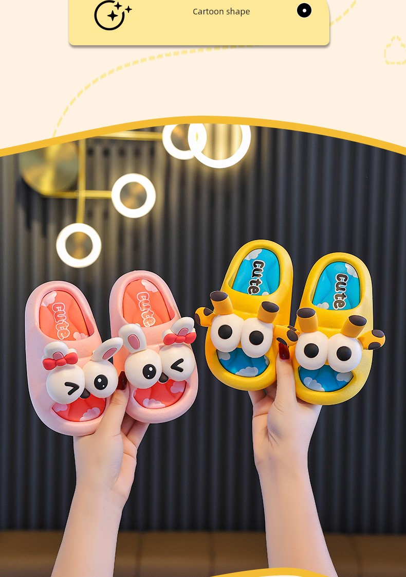 Soft Bottom Indoor Matching Boys Bath Kids Sandals — 5