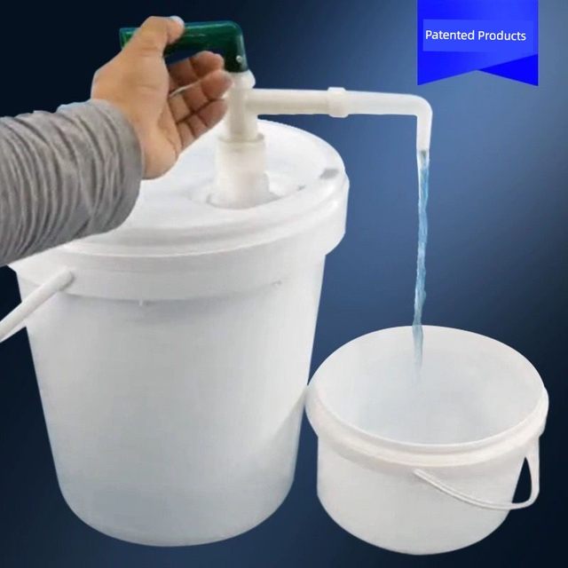 20L大桶洗车液水蜡自洁素洗洁精洗发水专用抽液器手按压泵头油抽