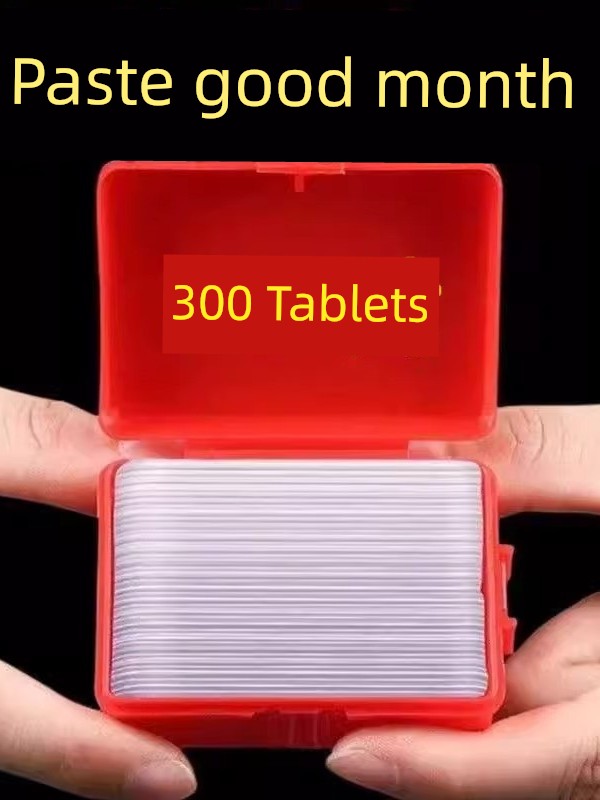 Double-Sided Adhesive Tape for Spring Festival Couplets, Suitable for Decorating Wedding Rooms and Cars, Easy to Tear, Leaves No Residue, Special Tape for Fixing New Year Pictures and Couplets, Traceless