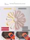 Trees can flower insulating pads silicone pad dining table pad thickened pot pad bowl pad coaster household plate pad anti-scalding pad