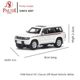 1比64普迪日产 Nissan白色灰色途乐1998Y61复古合金车汽车模型车