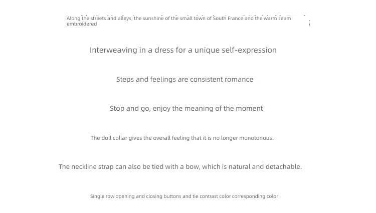 tender Academic atmosphere Autumn and winter new pattern Chinese bellflower Shirt skirt