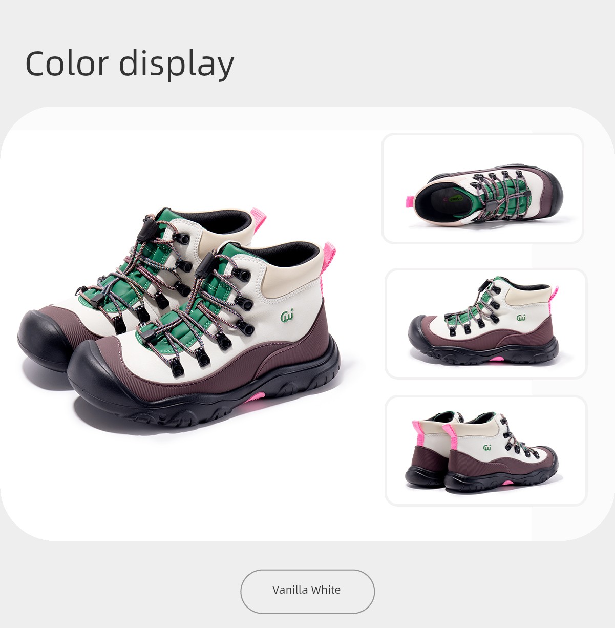 Smibu Children's Shoes 2026 Martin Boots Spring and Autumn Style Children's Leather Boots Boys and Girls Short Boots Outdoor Yellow Boots — 25