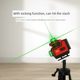 Ulide LM508LD high-precision laser level green light 8-wire 16-wire 12-wire level level automatic level