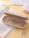 Cute glasses box portable women's high-end feeling anti-pressure and anti-fall cartoon eyes box ins sunglasses student storage