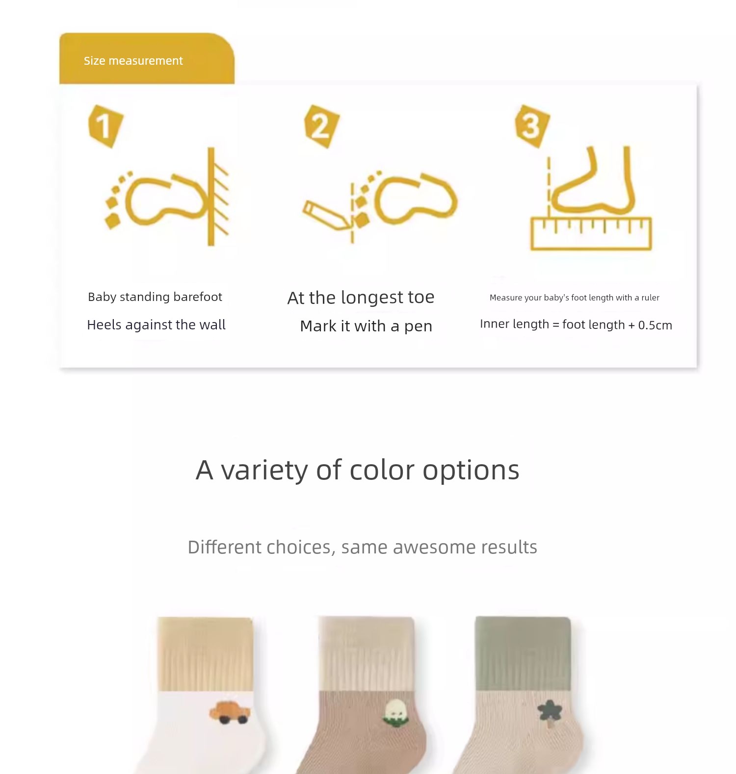 Baby Socks 0-March Spring and Autumn Newborn Boneless Baby Socks — 12