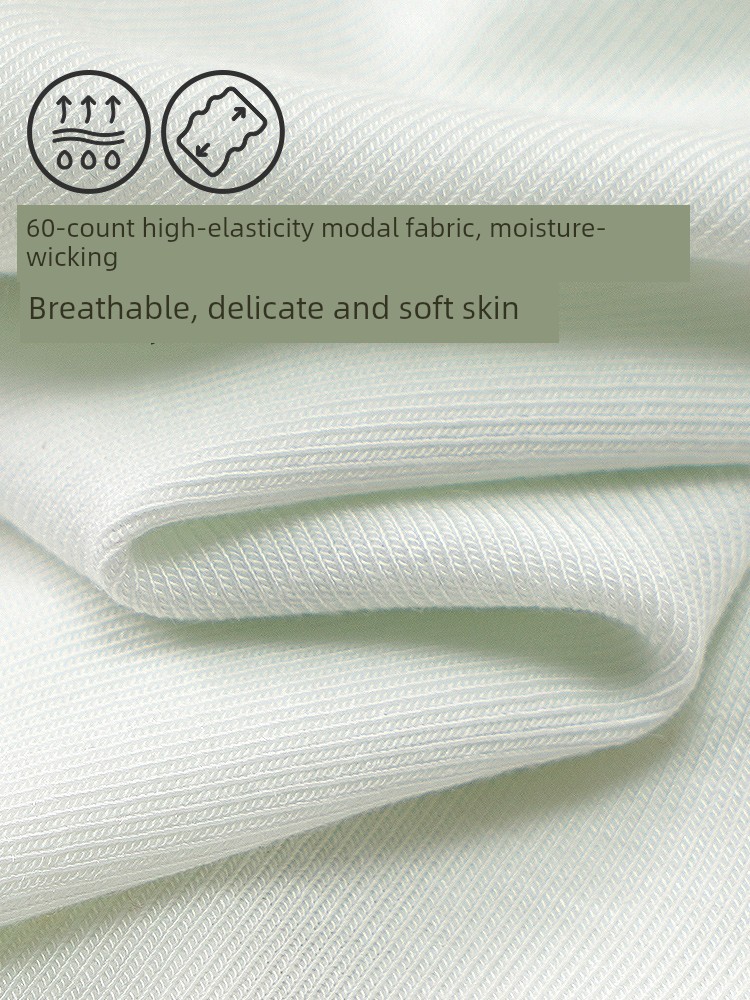 Children's Underwear for Girls and Boys in Their Developmental Period, Triangle and Boxer Briefs, Antibacterial, Breathable, Silk Crotch — 3