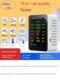 10-in-1 household formaldehyde detector pm2.5 pm10 particulate matter monitoring CO carbon dioxide tester AQI