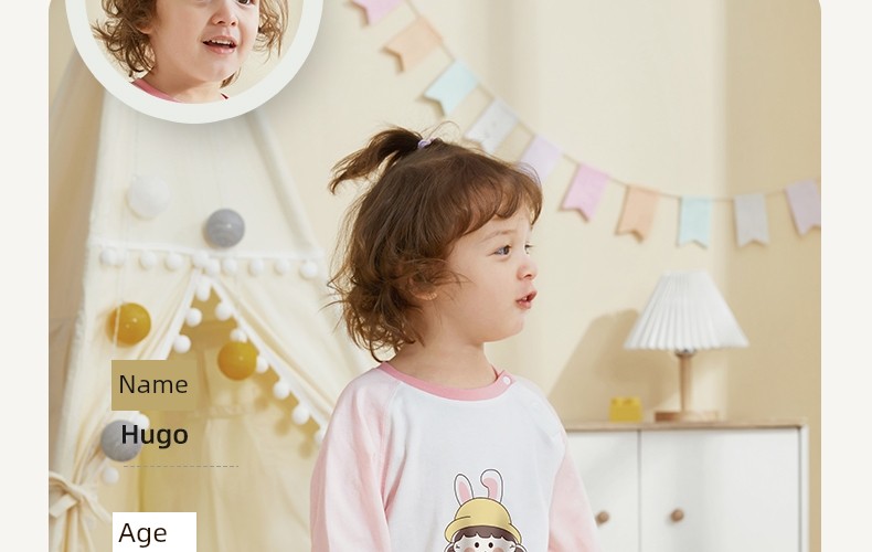 Spring and Autumn Baby Anti-Kick Quilt Homewear Air Conditioning Room Clothing Nightgown — 62