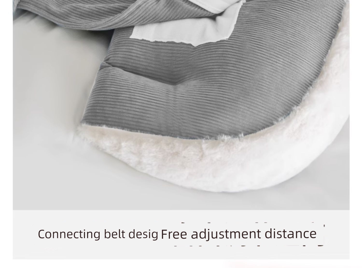 Side Pillow Belly Support U-Shaped Dedicated Product Waist Support during Pregnancy — 29