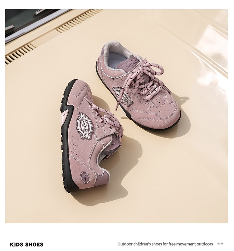 Dickies Retro German Training Shoes New Autumn Casual Versatile Wear-Resistant Sneakers for Boys and Girls Children's Sports Shoes — 18