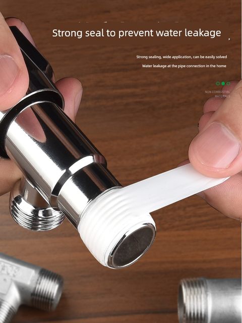 Baolian waterproof raw material belt sealing belt polytetrafluoroethylene faucet water leakage protection tape thickened water stop pipe tape