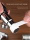 Baolian waterproof raw material belt sealing belt polytetrafluoroethylene faucet water leakage protection tape thickened water stop pipe tape
