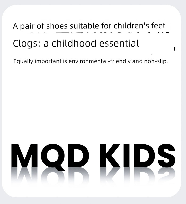 Mqd Children's Clogs for Girls, Summer Princess Slippers with a Soft, Squishy Feel, Non-Slip for Home Bathroom Use — 5