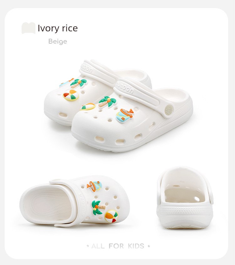 Children's Slippers for Indoor Use, New Summer Style for Boys, Clogs for Kids, Outdoor Sandals for Girls, Beach Shoes — 51